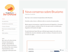 Tablet Screenshot of julianadentista.com